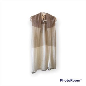 Francesca’s mesh cardigan